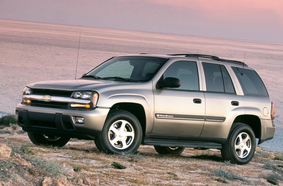 Chevrolet TrailBlazer '2002